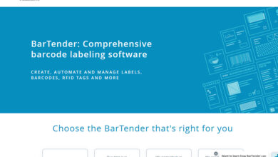 bartender-label-software-webpage