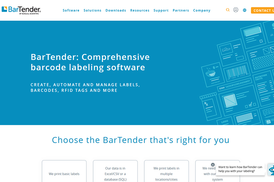 bartender-label-software-webpage
